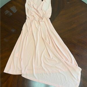 BCBGeneration Light Pink Asymmetrical Dress